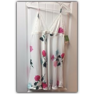 Kate Spade - White Floral Chemise